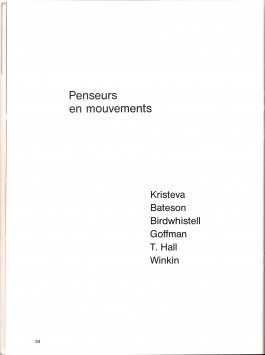 Café de la danse Catherine May Atlani