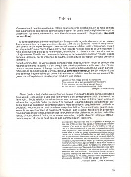 Café de la danse Catherine May Atlani