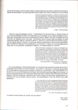 Café de la danse Catherine May Atlani