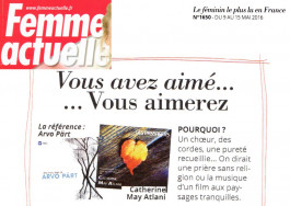 Catherine May Atlani