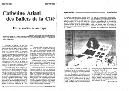 Catherine May Atlani