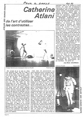 Catherine May Atlani