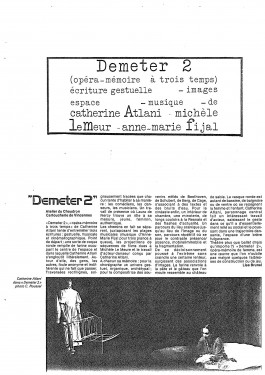 Catherine May Atlani